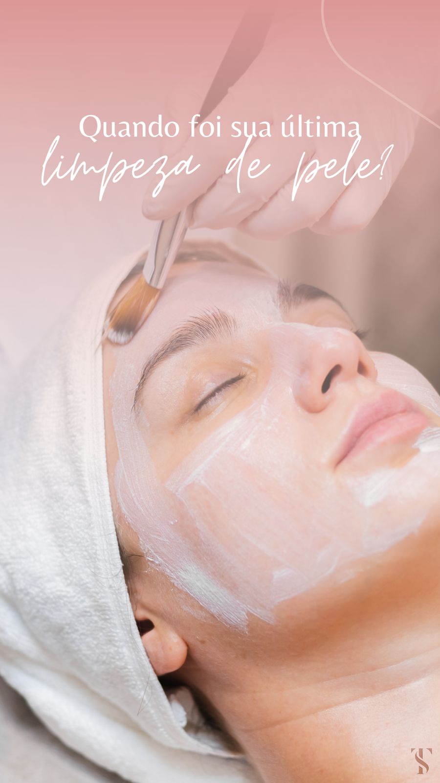 Limpeza de pele facial